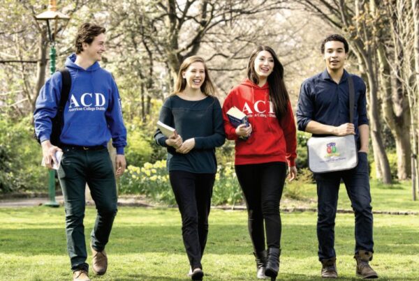 Students at American College Dublin.