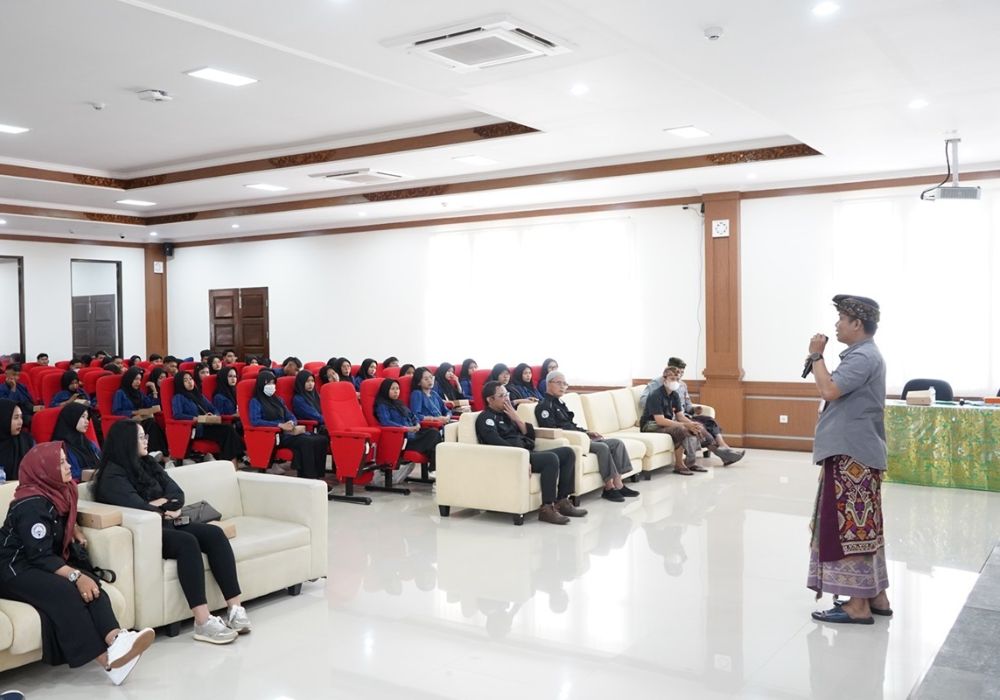 Students in Udayana University, Bali Indonesia.